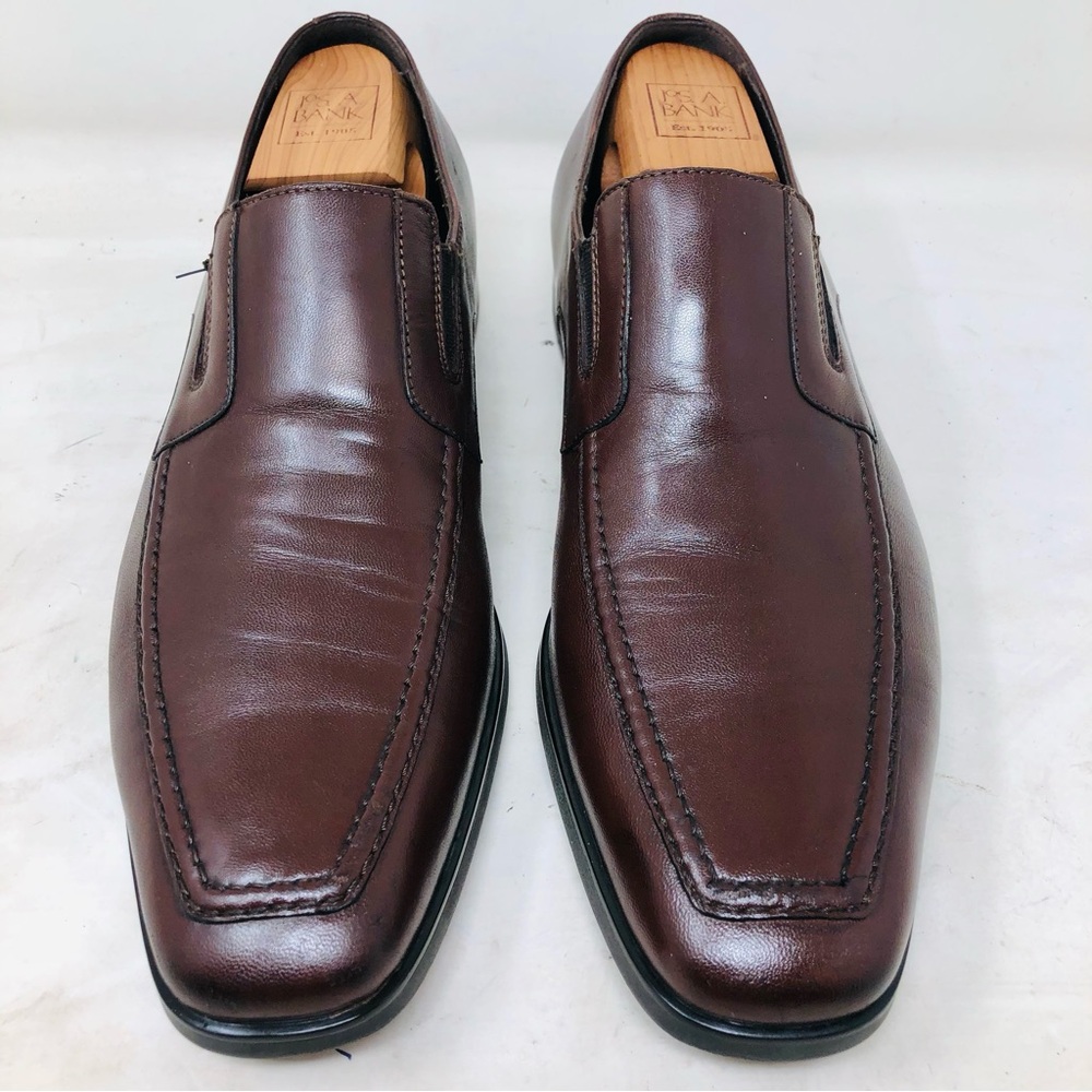 Santoni Brown Loafers Italy - Picture 4 of 11